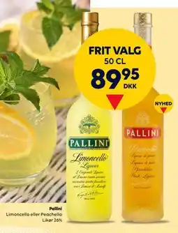 BorderShop Pallini tilbud