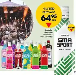 BorderShop Små eller Fiske Fjæs tilbud