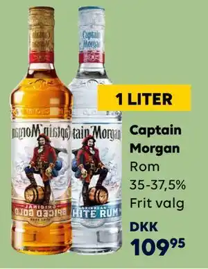 BorderShop Captain Morgan tilbud
