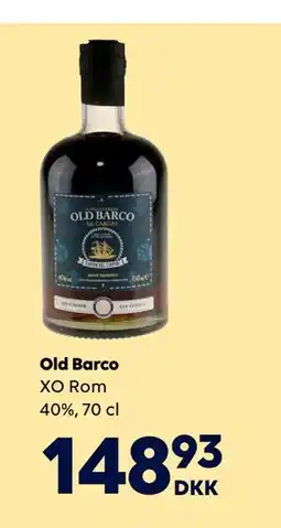 BorderShop Old Barco tilbud