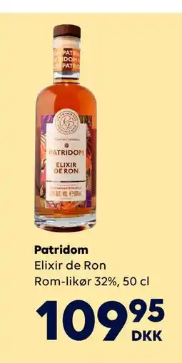 BorderShop Patridom tilbud