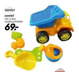 Bilka Lastbil tilbud