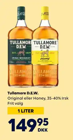 BorderShop Tullamore D.E.W tilbud
