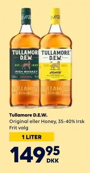 BorderShop Tullamore D.E.W tilbud