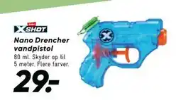 Bilka Nano Drencher vandpistol tilbud