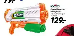 Bilka Fast fill blaster vandpistol tilbud