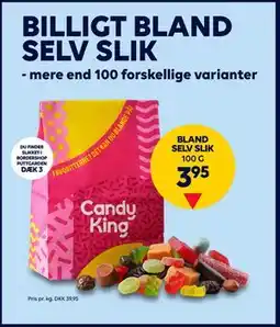 BorderShop BLAND SELV SLIK tilbud