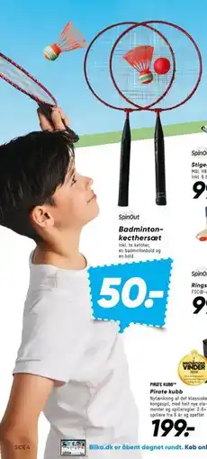 Bilka Badmintonkecthersæt tilbud