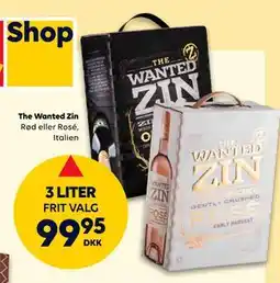 BorderShop The Wanted Zin tilbud
