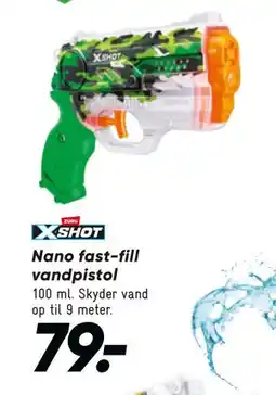 Bilka Nano fast-fill vandpistol tilbud