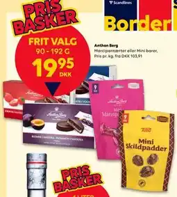 BorderShop Anthon Berg tilbud