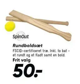 Bilka Rundboldsæt tilbud
