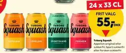 BorderShop Tuborg Squash tilbud