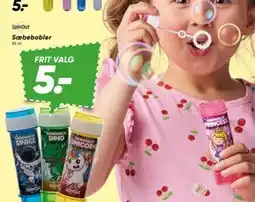 Bilka Sæbebobler tilbud