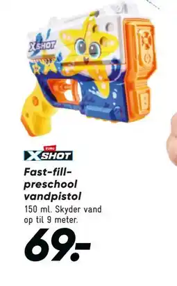 Bilka Fast-fillpreschool vandpistol tilbud