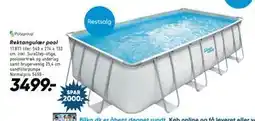 Bilka Rektangulær pool tilbud