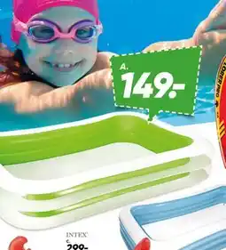 Bilka Deluxe familiepool tilbud