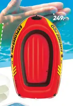 Bilka Explorer Pro 50 gummibåd tilbud