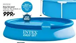 Bilka Easy Set pool tilbud