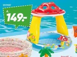Bilka Svamp oppustelig babypool tilbud
