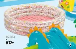 Bilka Babypool med blomster tilbud