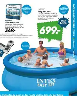 Bilka Easy Set pool tilbud