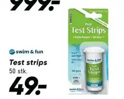 Bilka Test strips tilbud