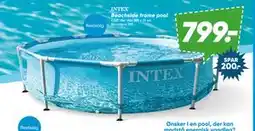 Bilka Beachside frame pool tilbud