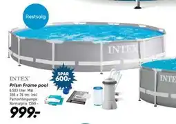 Bilka Prism Frame pool tilbud