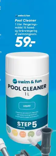Bilka Pool Cleaner tilbud