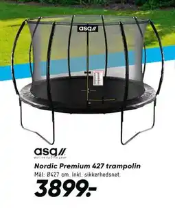 Bilka Nordic Premium 427 trampolin tilbud