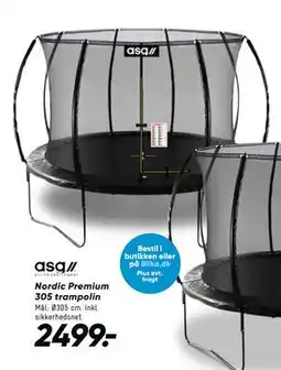 Bilka Nordic Premium 305 trampolin tilbud