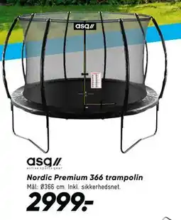 Bilka Nordic Premium 366 trampolin tilbud