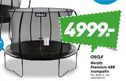 Bilka Nordic Premium 488 trampolin tilbud