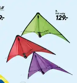 Bilka Pop Up Stunt drage tilbud