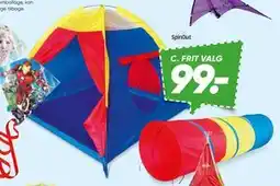 Bilka Legetelt eller legetunnel tilbud