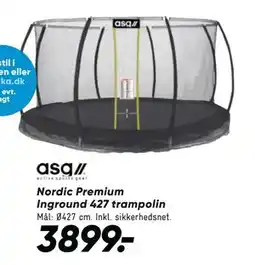 Bilka Nordic Premium Inground 427 trampolin tilbud