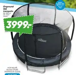 Bilka Onground 366 trampolin tilbud