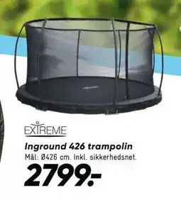 Bilka Inground 426 trampolin tilbud