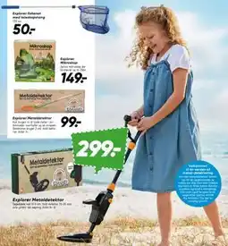Bilka Explorer Mikroskop tilbud