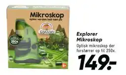 Bilka Explorer Mikroskop tilbud