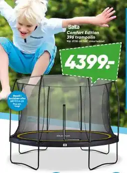 Bilka Comfort Edition 396 trampolin tilbud