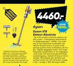 Bilka Dyson V15 Detect Absolute tilbud
