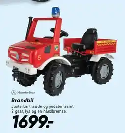 Bilka Brandbil tilbud