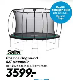 Bilka Cosmos Onground 427 trampolin tilbud