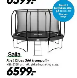 Bilka First Class 366 trampolin tilbud