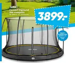 Bilka Comfort Inground 366 trampolin tilbud