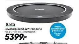 Bilka Royal Inground 427 trampolin tilbud