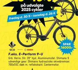 Bilka E-Perform 9-U tilbud