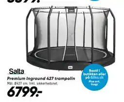 Bilka Premium Inground 427 trampolin tilbud